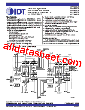 IDT72835LB15PFI型号图片