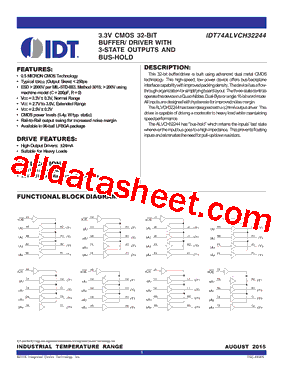 IDT74ALVCH32244_15型号图片