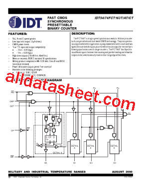 IDT74FCT163ATDB型号图片