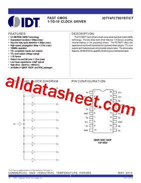 IDT74FCT807BT_09型号图片