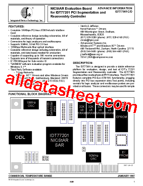 IDT77901D型号图片