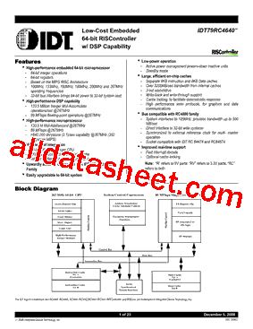 IDT79RC4640_08型号图片