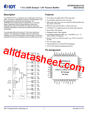 IDT8P34S1212I_17型号图片