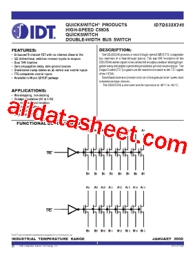 IDTQS32X245型号图片