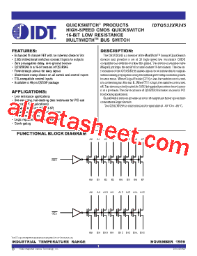 IDTQS32XR245Q2G型号图片