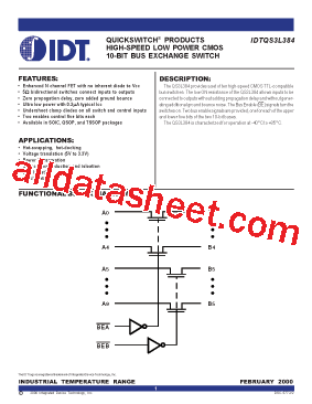 IDTQS3L384Q型号图片