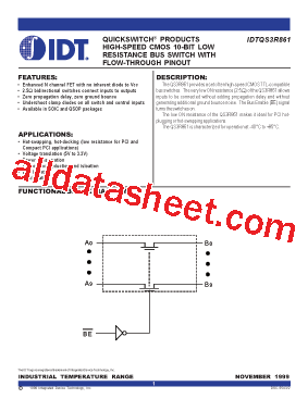 IDTQS3R861型号图片