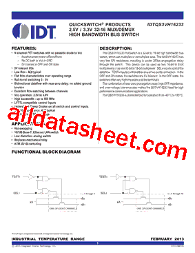 IDTQS3VH16233_13型号图片