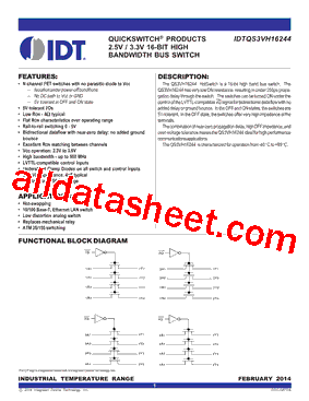 IDTQS3VH16244_13型号图片