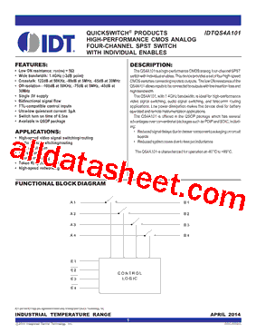 IDTQS4A101_14型号图片