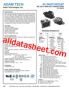 IECA1型号图片