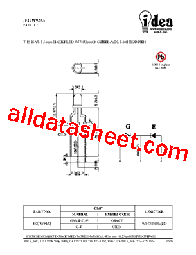 IEGW9253型号图片