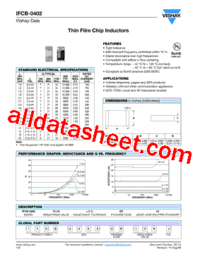 IFCB0402型号图片