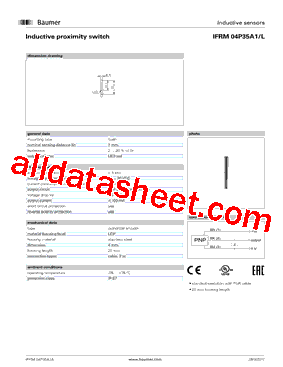 IFRM-04P35A1-L型号图片