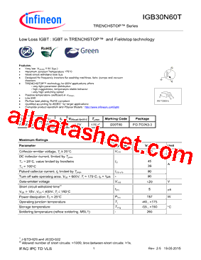 IGB30N60T_15型号图片