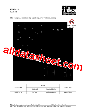 IGHC0118型号图片