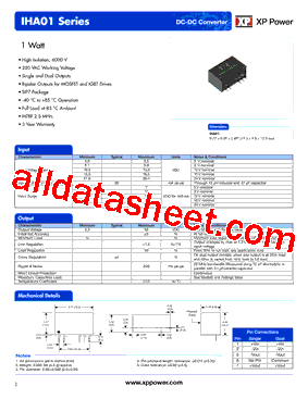 IHA0105D15型号图片