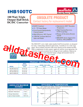 IHB100T480315C型号图片