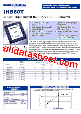 IHB60T480515型号图片