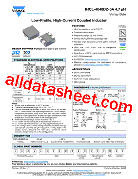 IHCL-4040DZ-5A4.7型号图片