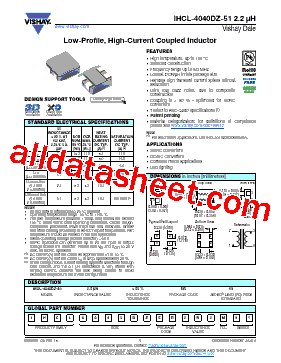 IHCL4040DZER2R2M51型号图片