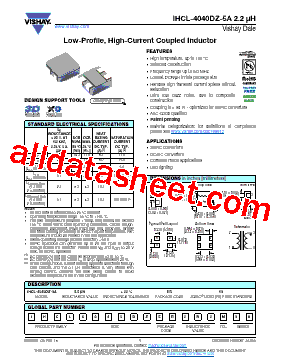 IHCL4040DZER2R2M5A型号图片