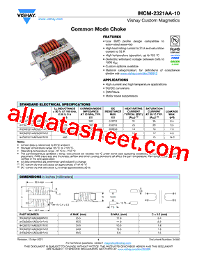 IHCM2321AAEG121N10型号图片