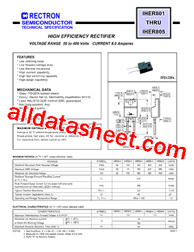 IHER802型号图片