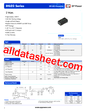 IHL0212D05型号图片