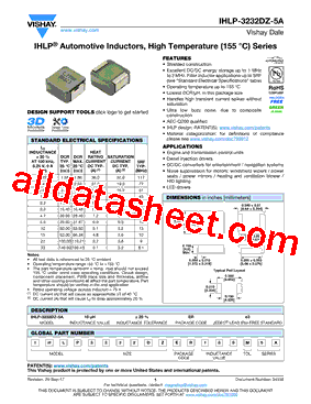 IHLP-3232DZ-5A型号图片