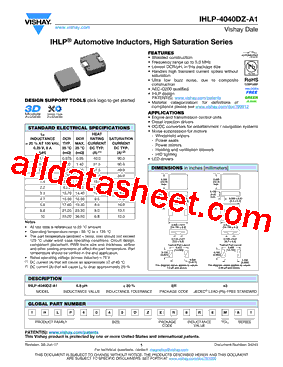 IHLP-4040DZ-A1型号图片