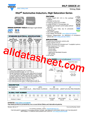 IHLP-5050CE-A1型号图片