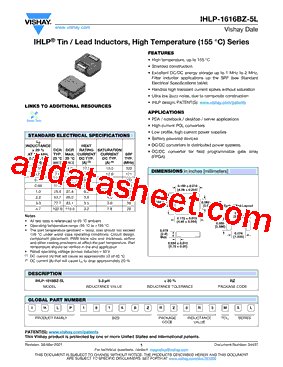 IHLP1616BZRZ3R3M5L型号图片