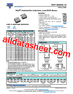 IHLP4040DZER2R0M1A型号图片