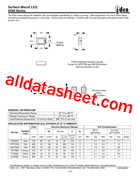 IHT0550型号图片