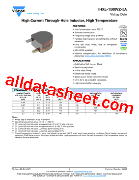 IHXL-1500VZ-5A型号图片