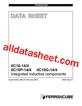 IIC10-14-4型号图片