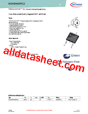 IKD06N60RC2型号图片