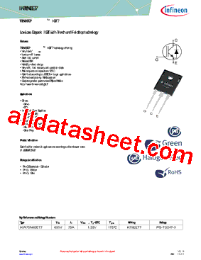 IKW75N65ET7型号图片