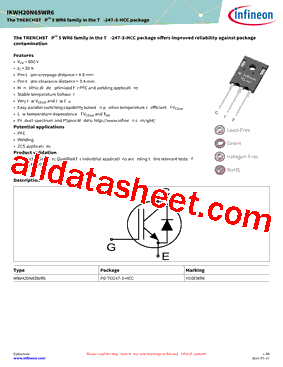 IKWH20N65WR6型号图片