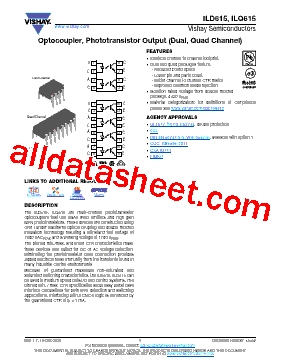 ILD615-4X001型号图片