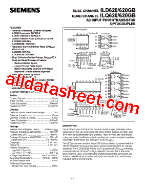 ILD620型号图片