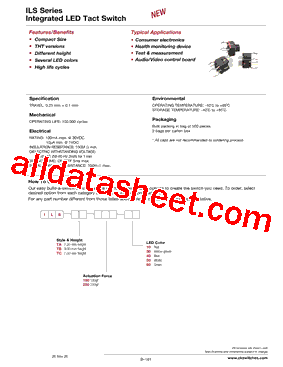 ILSTB18030型号图片