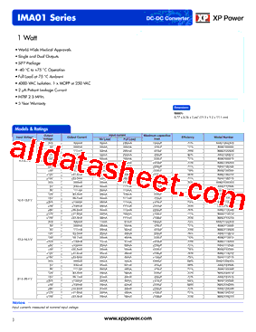 IMA0115S05型号图片