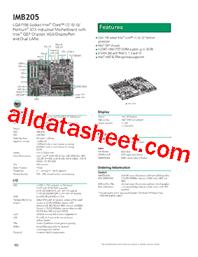 IMB205型号图片