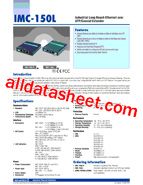 IMC-150LPI型号图片