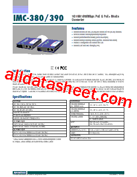 IMC-390-SFP型号图片