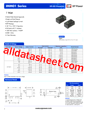 IMM01型号图片