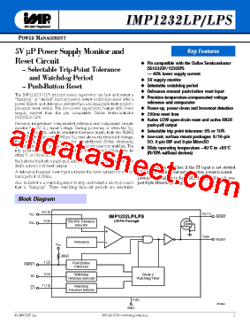 IMP1232LP型号图片