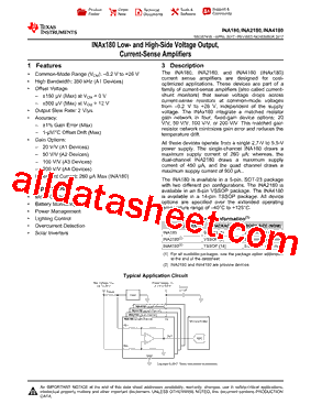 INA180A1IDBVT型号图片